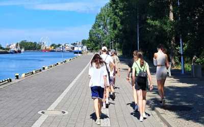 Darłówko - Aqua Camp - szaleństwa w aquaparkach OW Diuna, 10 dni 14-18 lat